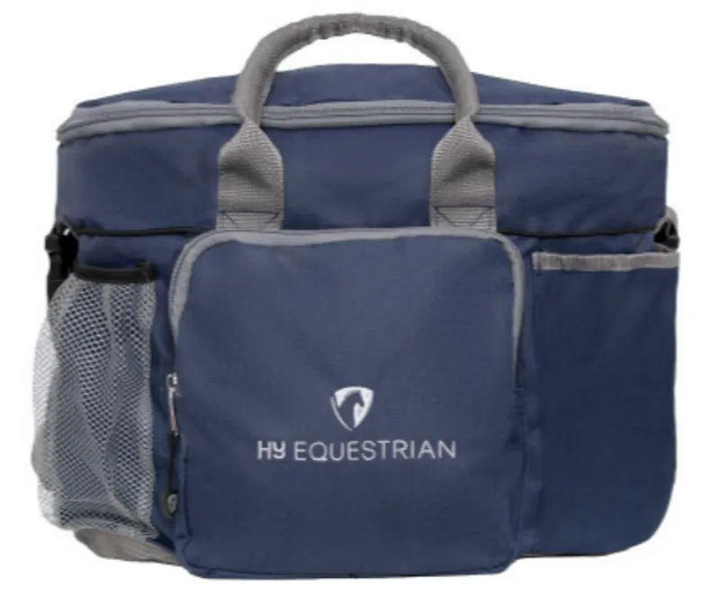 Hy Equestrian Grooming Bag - Navy